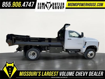 2024 Chevrolet Silverado 5500 HD Work Truck