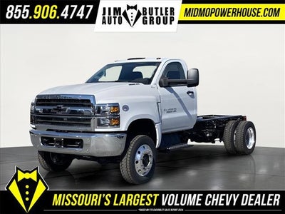 2024 Chevrolet Silverado 5500 HD Work Truck