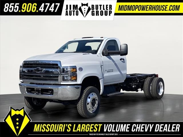 2024 Chevrolet Silverado 5500 HD Work Truck