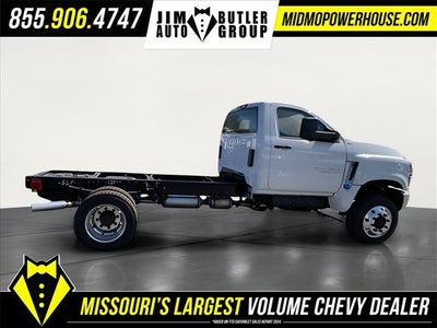 2024 Chevrolet Silverado 5500 HD Work Truck