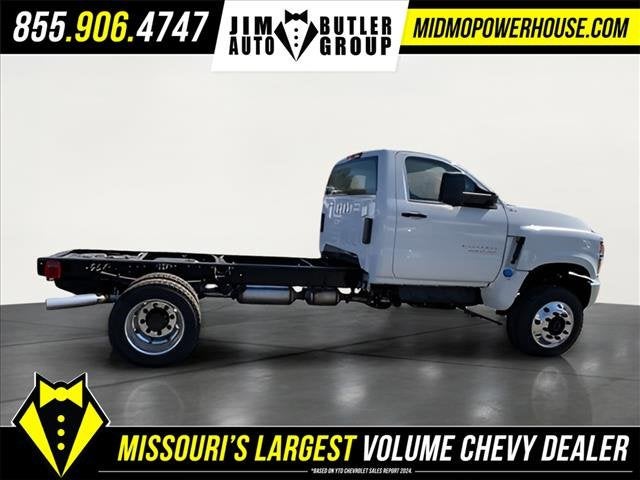 2024 Chevrolet Silverado 5500 HD Work Truck