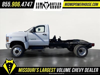 2024 Chevrolet Silverado 5500 HD Work Truck