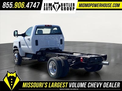 2024 Chevrolet Silverado 5500 HD Work Truck