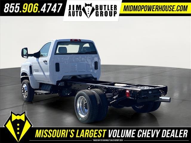 2024 Chevrolet Silverado 5500 HD Work Truck