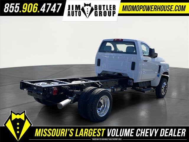 2024 Chevrolet Silverado 5500 HD Work Truck