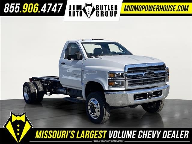 2024 Chevrolet Silverado 5500 HD Work Truck