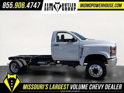 2024 Chevrolet Silverado 5500 HD Work Truck