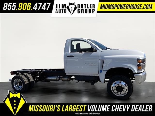 2024 Chevrolet Silverado 5500 HD Work Truck