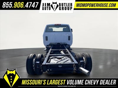 2024 Chevrolet Silverado 5500 HD Work Truck
