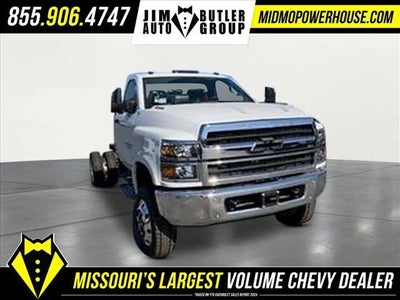 2024 Chevrolet Silverado 5500 HD Work Truck
