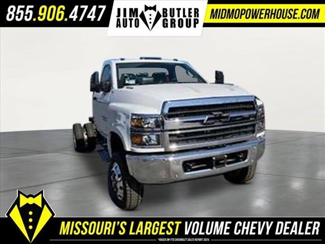 2024 Chevrolet Silverado 5500 HD Work Truck