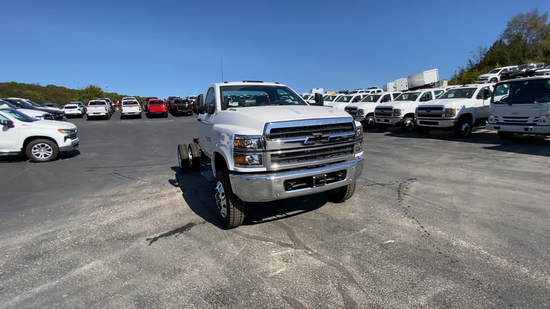 2024 Chevrolet Silverado 5500 HD Work Truck