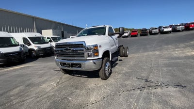 2024 Chevrolet Silverado 5500 HD Work Truck