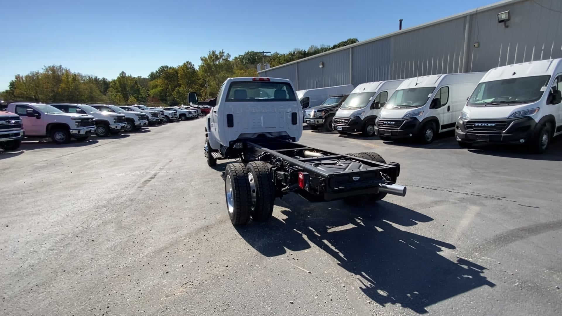 2024 Chevrolet Silverado 5500 HD Work Truck