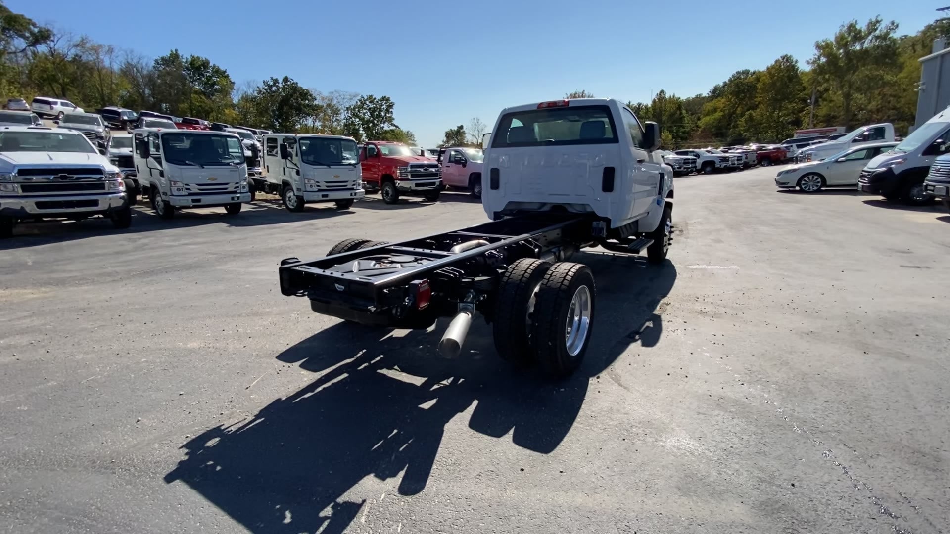2024 Chevrolet Silverado 5500 HD Work Truck