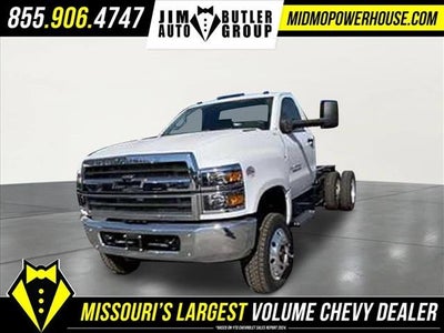 2024 Chevrolet Silverado 5500 HD Work Truck