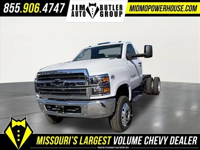 2024 Chevrolet Silverado 5500 HD Work Truck
