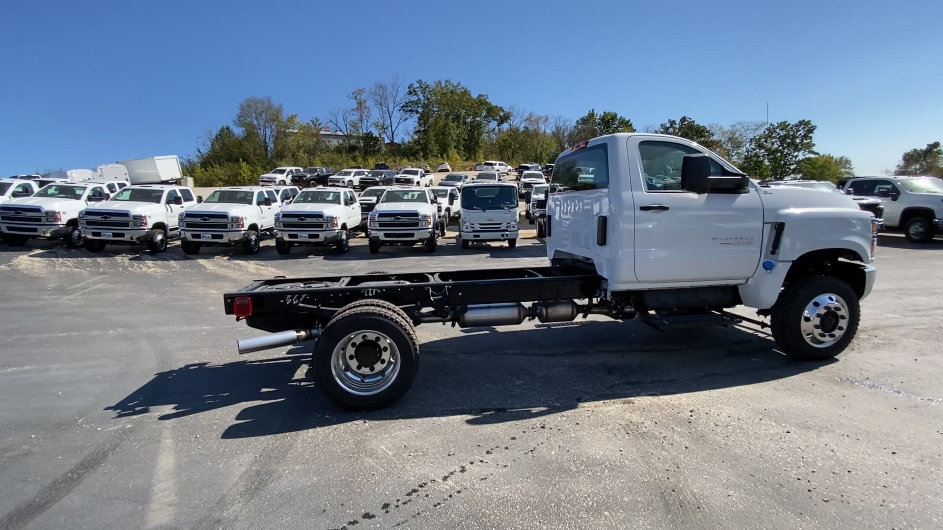 2024 Chevrolet Silverado 5500 HD Work Truck