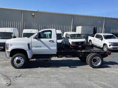 2024 Chevrolet Silverado 5500 HD Work Truck