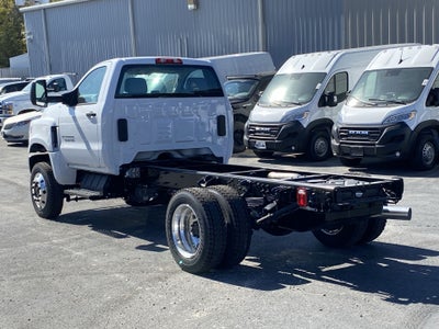 2024 Chevrolet Silverado 5500 HD Work Truck