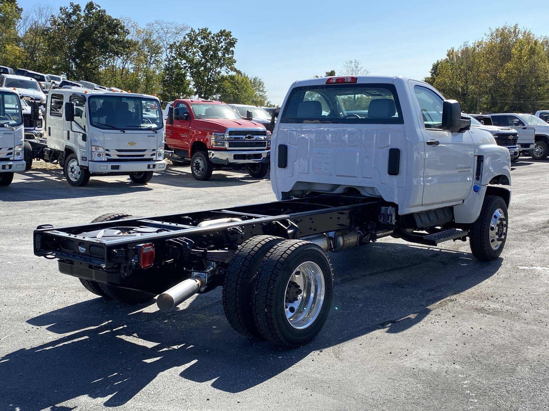 2024 Chevrolet Silverado 5500 HD Work Truck