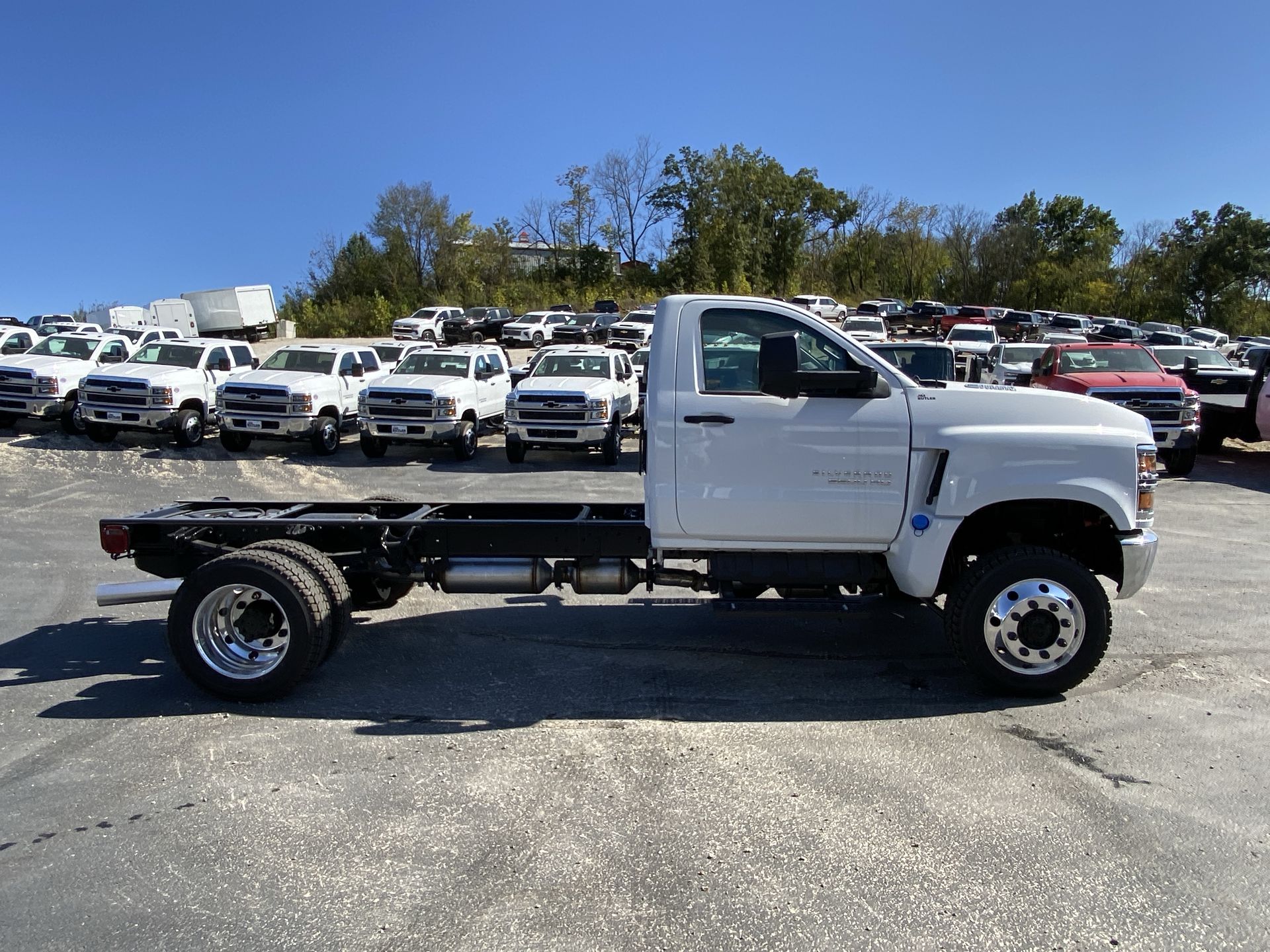 2024 Chevrolet Silverado 5500 HD Work Truck