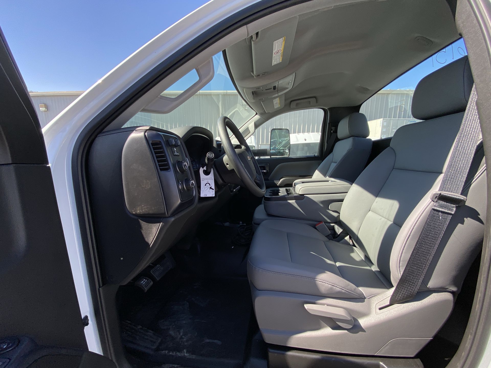 2024 Chevrolet Silverado 5500 HD Work Truck