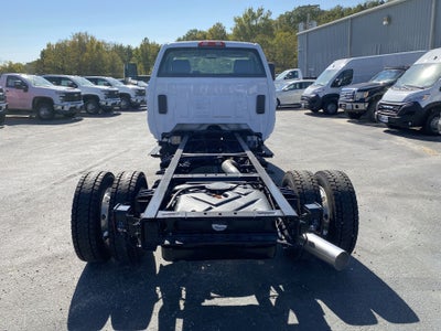 2024 Chevrolet Silverado 5500 HD Work Truck