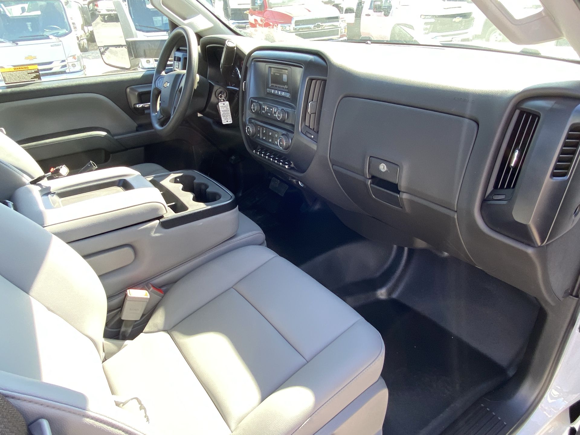 2024 Chevrolet Silverado 5500 HD Work Truck