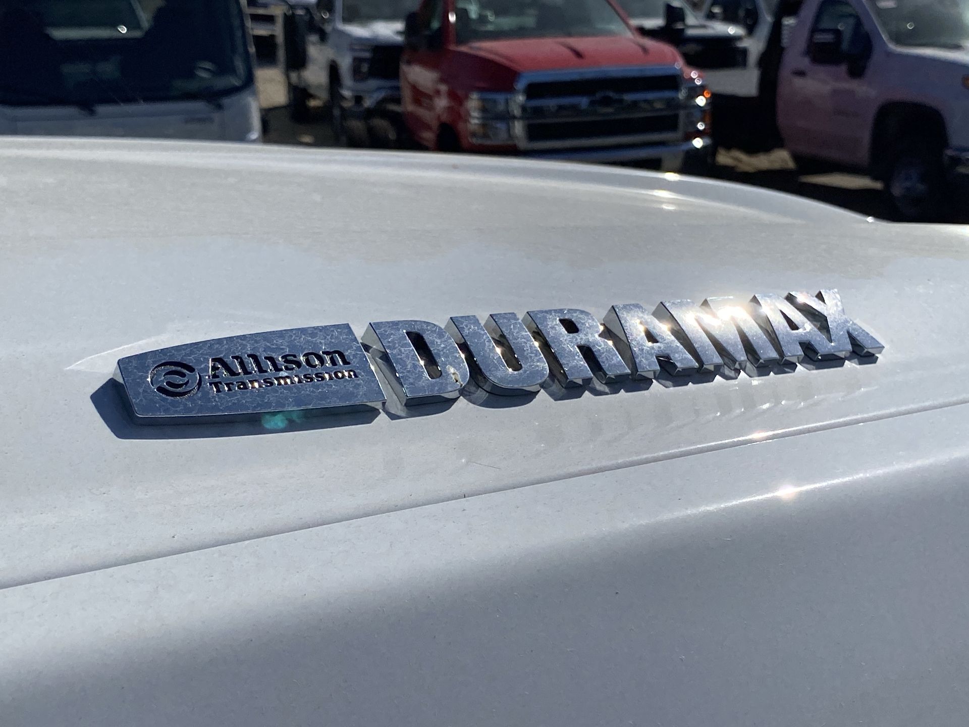 2024 Chevrolet Silverado 5500 HD Work Truck