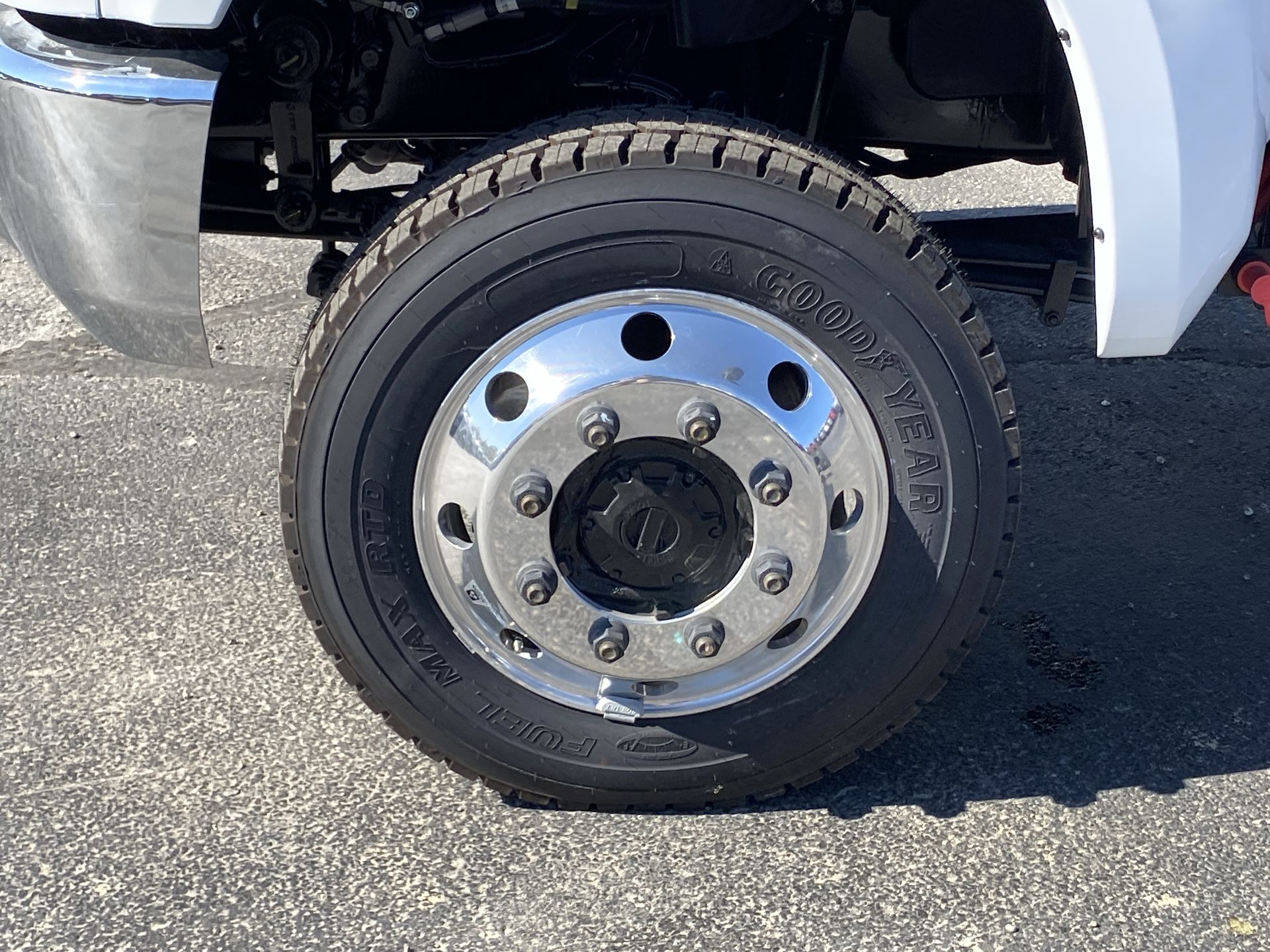 2024 Chevrolet Silverado 5500 HD Work Truck