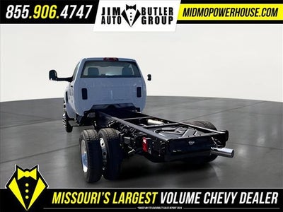 2024 Chevrolet Silverado 5500 HD Work Truck