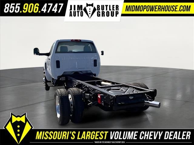2024 Chevrolet Silverado 5500 HD Work Truck