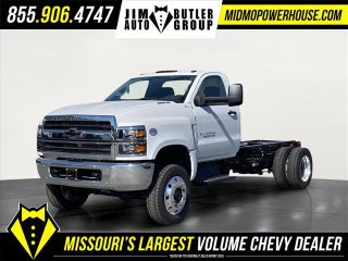 2024 Chevrolet Silverado 5500 HD Work Truck