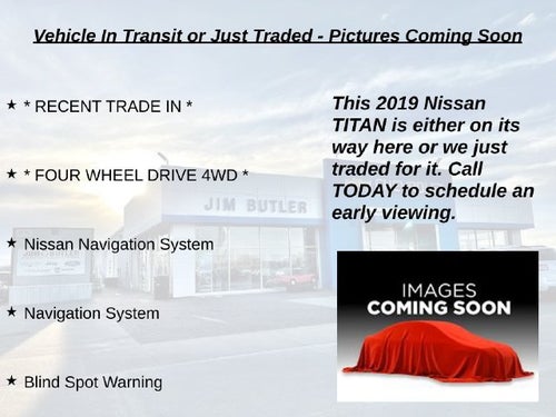 2019 Nissan Titan PRO-4X