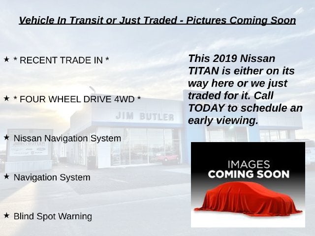2019 Nissan Titan PRO-4X