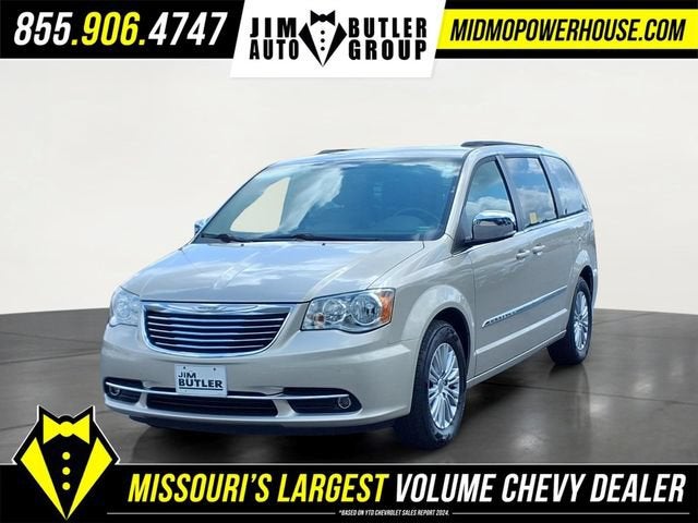 2015 Chrysler Town & Country Touring-L