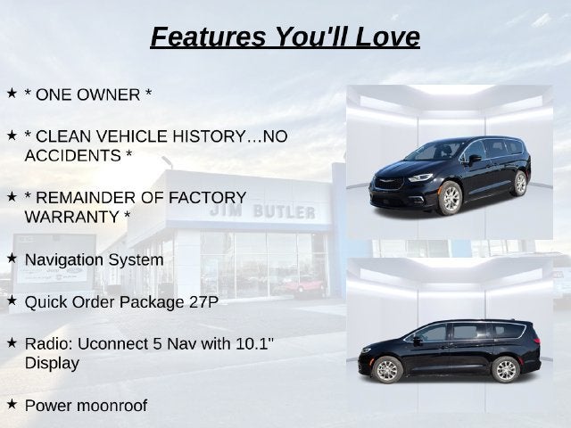 2026 Chrysler Pacifica Limited