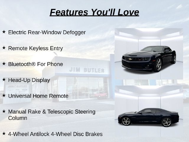 2011 Chevrolet Camaro 2SS
