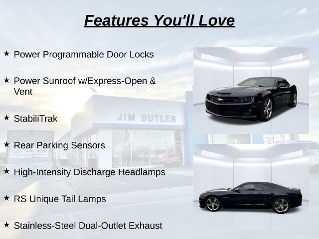 2011 Chevrolet Camaro 2SS