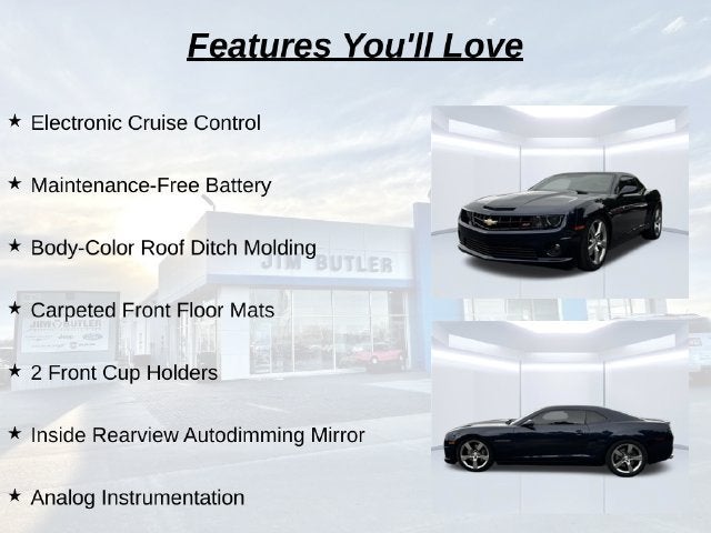 2011 Chevrolet Camaro 2SS
