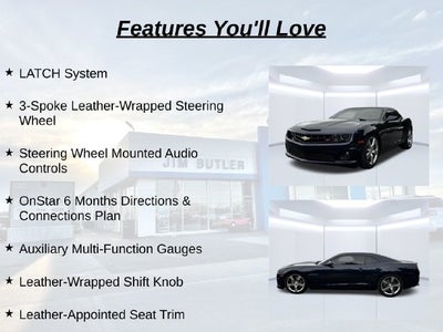 2011 Chevrolet Camaro 2SS