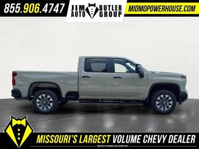 2026 Chevrolet Silverado 2500 HD Custom