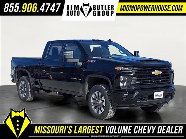 2026 Chevrolet Silverado 2500 HD Custom