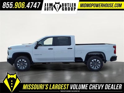 2026 Chevrolet Silverado 2500 HD Custom
