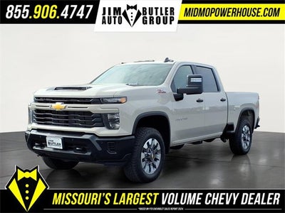 2026 Chevrolet Silverado 2500 HD Custom