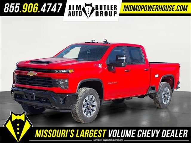 2026 Chevrolet Silverado 2500 HD Custom