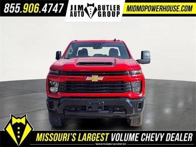 2026 Chevrolet Silverado 2500 HD Custom