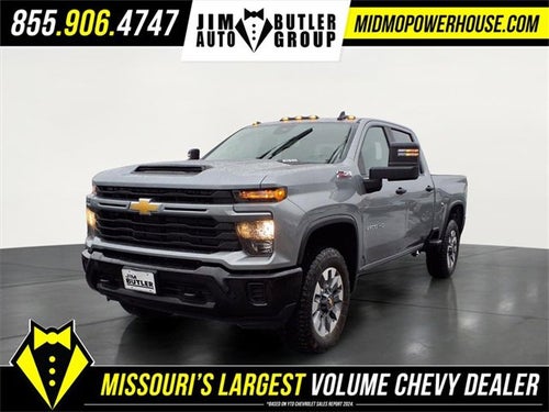 2026 Chevrolet Silverado 2500 HD Custom