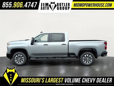 2026 Chevrolet Silverado 2500 HD Custom